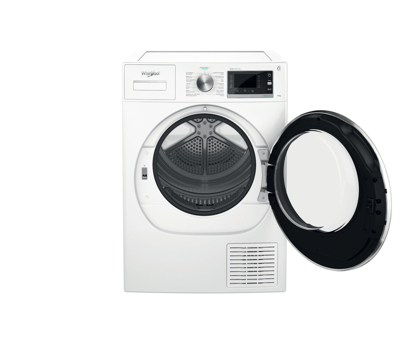 Whirlpool W6 D94WR BE warmtepompdroger