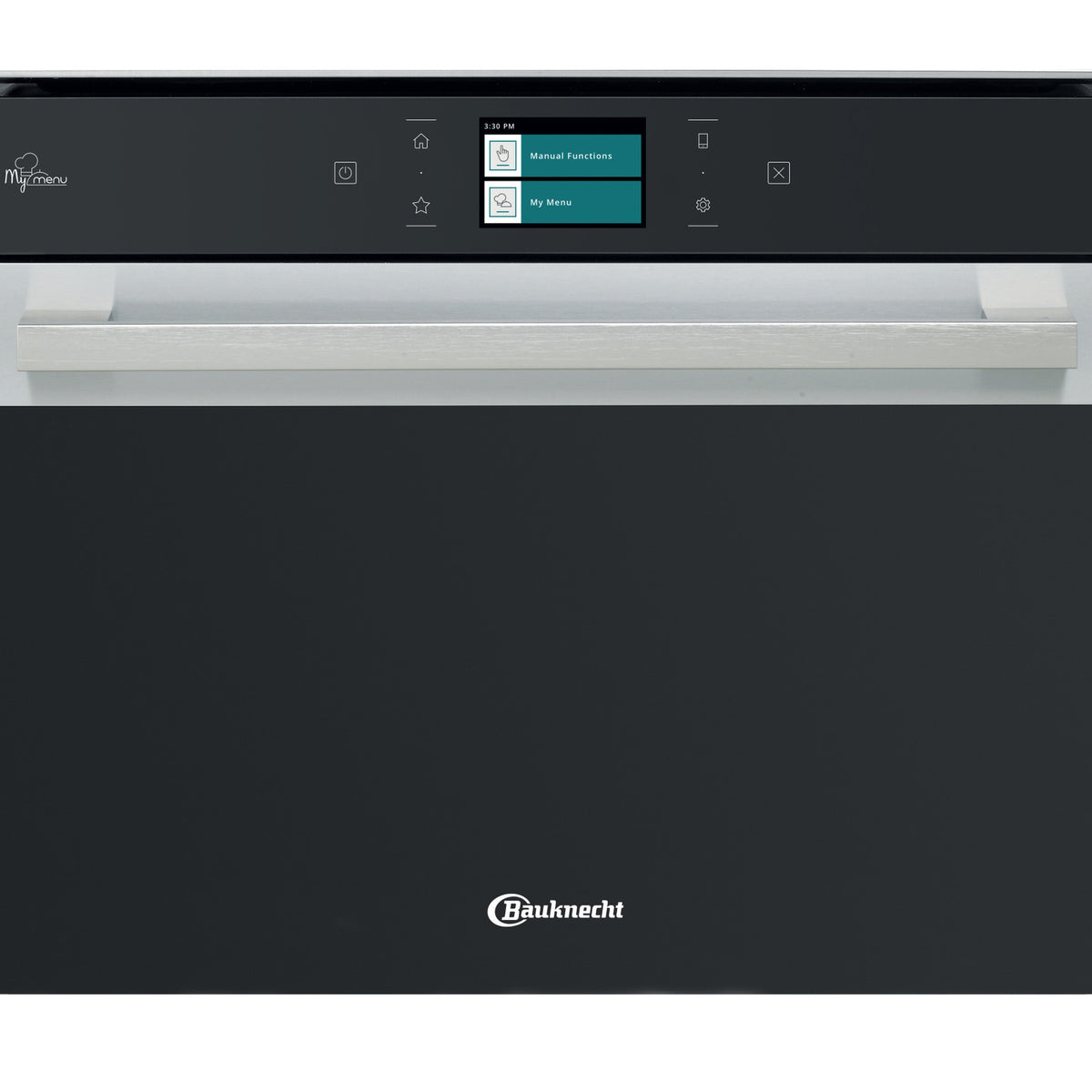 Geïntegreerde Bauknecht oven met magnetronfunctie: RVS - EMEK9 P545 PT ...