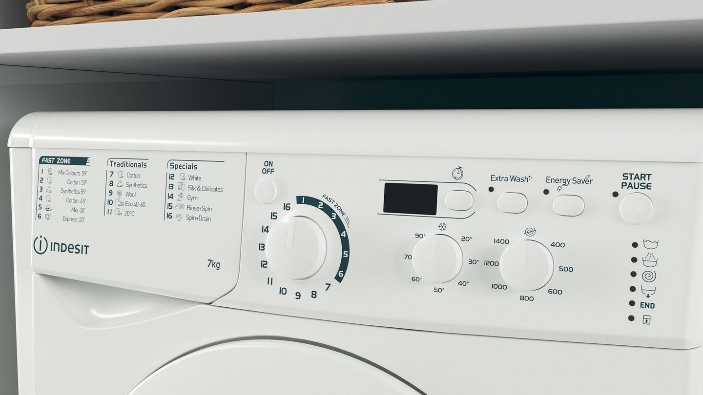 Indesit EWD 71452 W EU N wasmachine