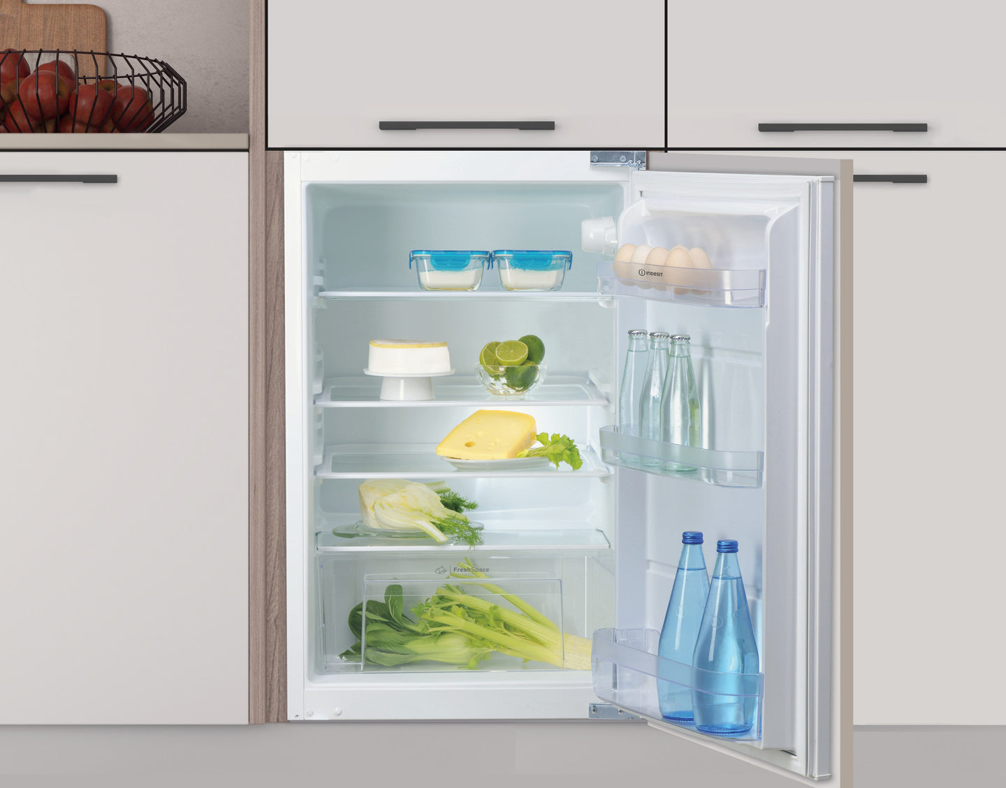Indesit geïntegreerde koelkast - INS 9312