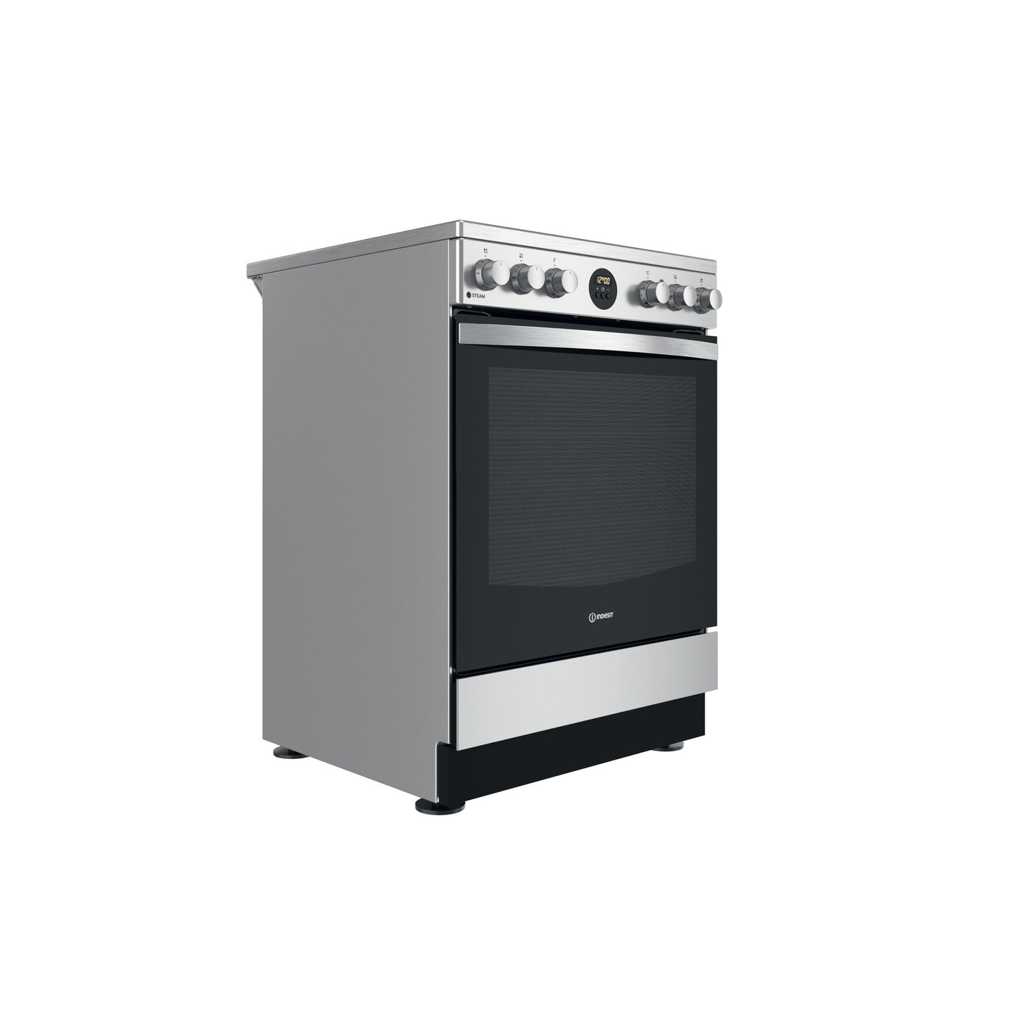 Indesit IS67V8CHX/E keramisch fornuis
