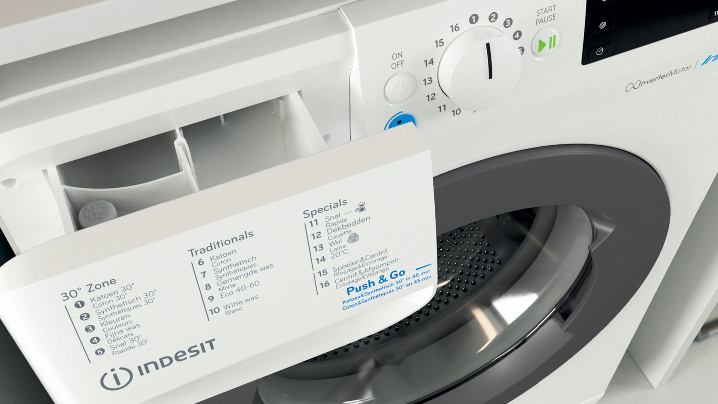 Indesit BWEBE 71485X WK N wasmachine