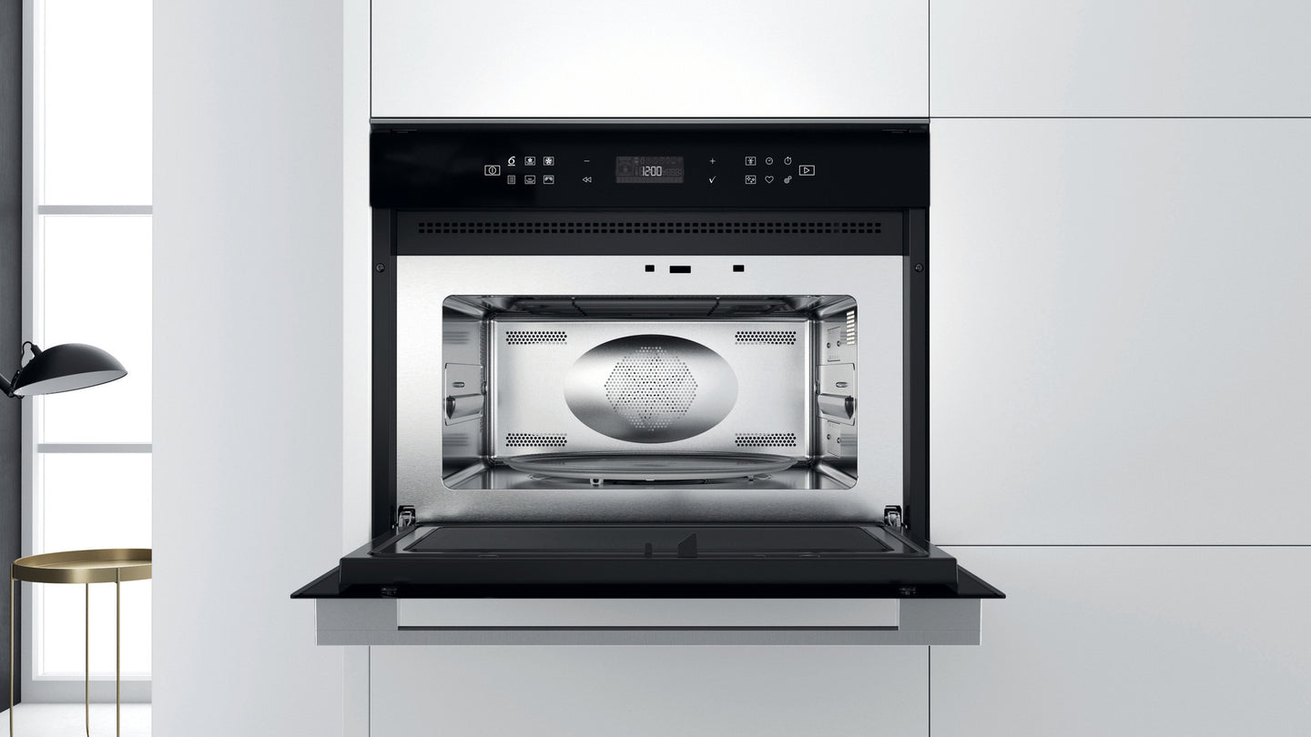 Whirlpool W7 MW461 Ingebouwd Combinatiemagnetron 40 l 900 W Roestvrijstaal