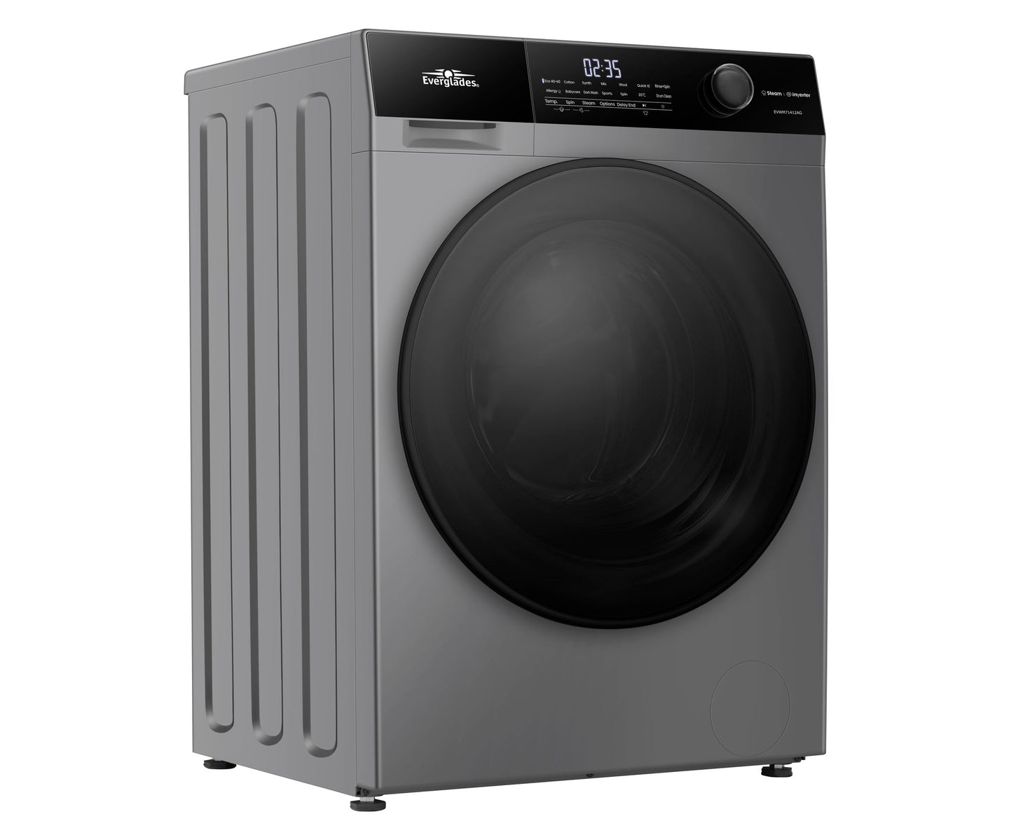 Everglades EVWM71412AG wasmachine - achterzijde