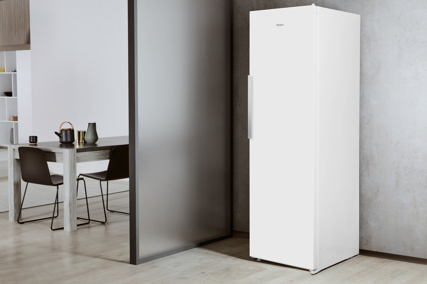 Whirlpool vrijstaande koelkast: kleur wit - SW8 AM1Q W 1