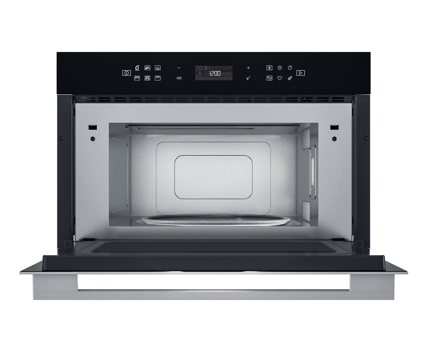 Whirlpool W7 MD440 NB Ingebouwd Grill-magnetron 31 l 1000 W Zwart