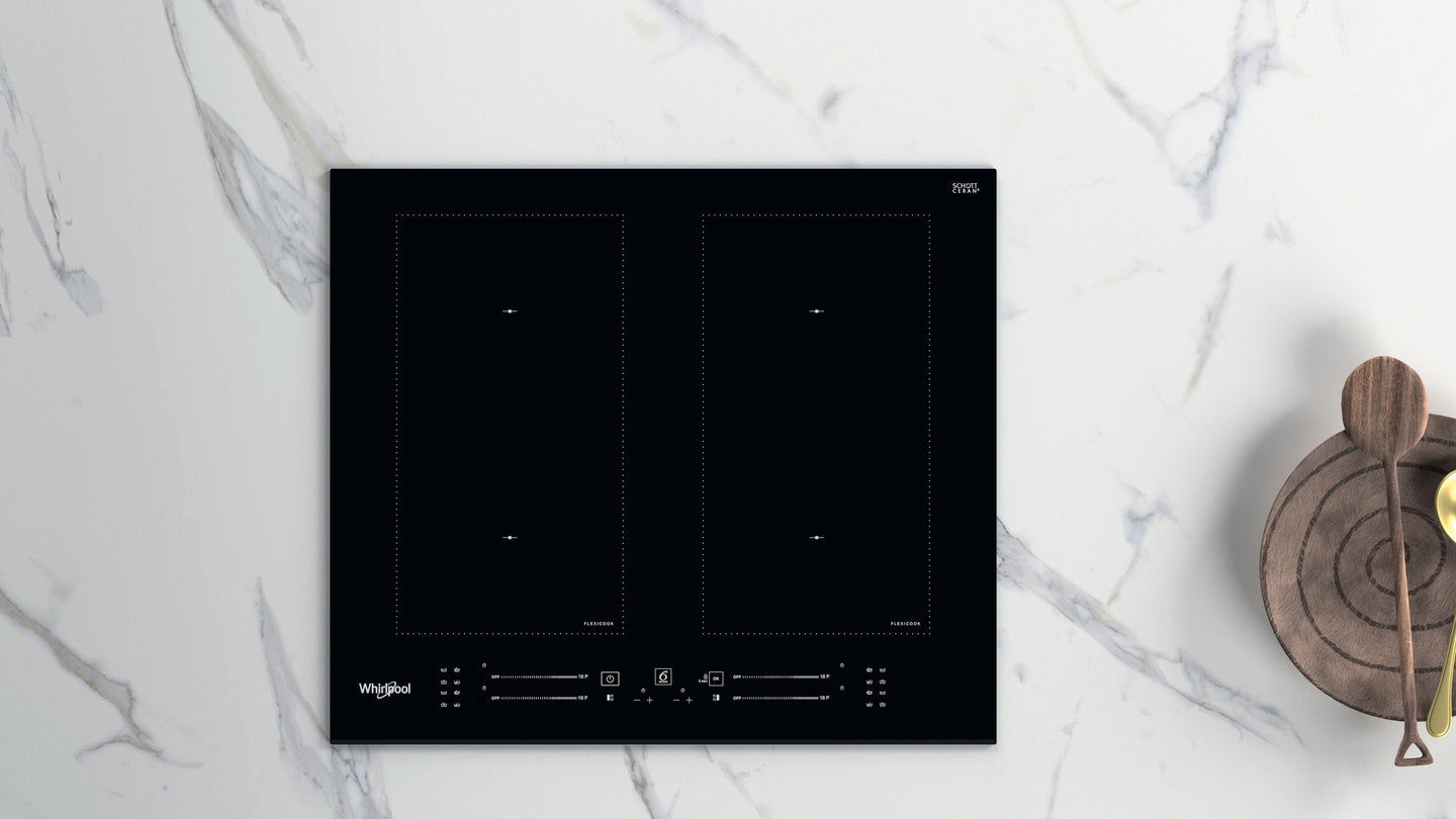 Whirlpool WL S3160 BF kookplaat Zwart Ingebouwd 60 cm Inductiekookplaat zones 4 zone(s)