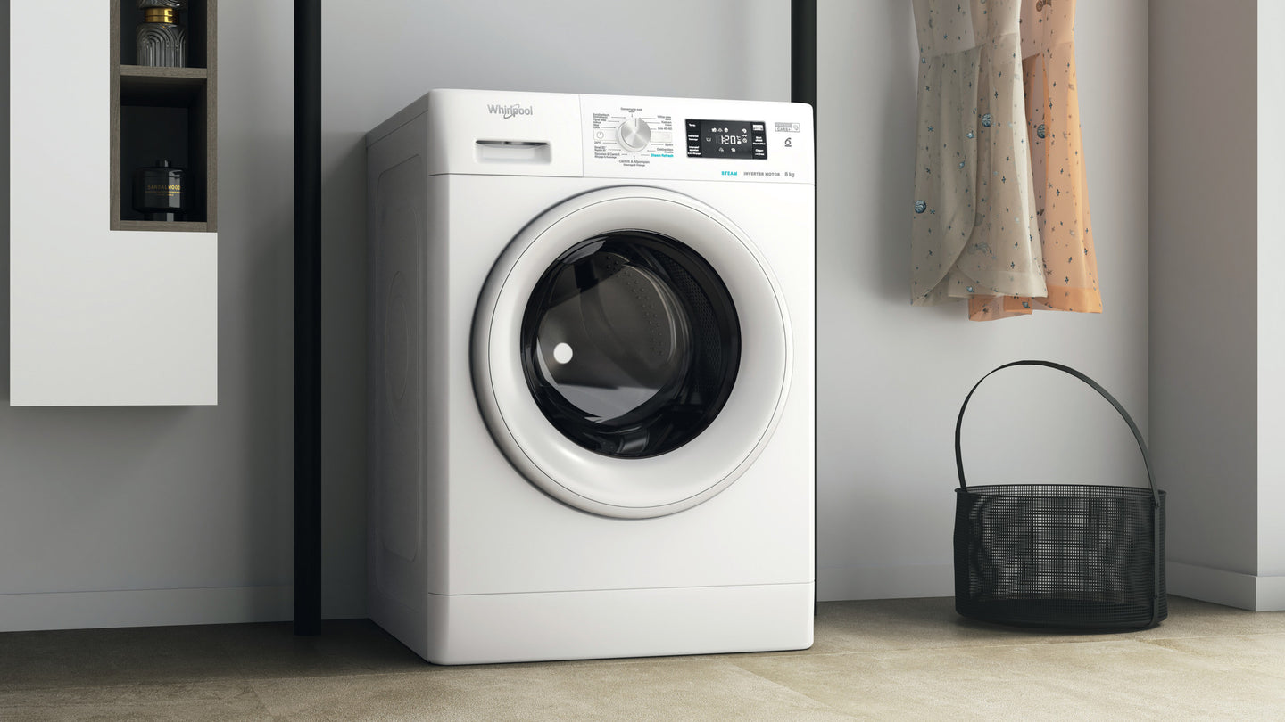 Whirlpool FFBBE 8458 WEV wasmachine