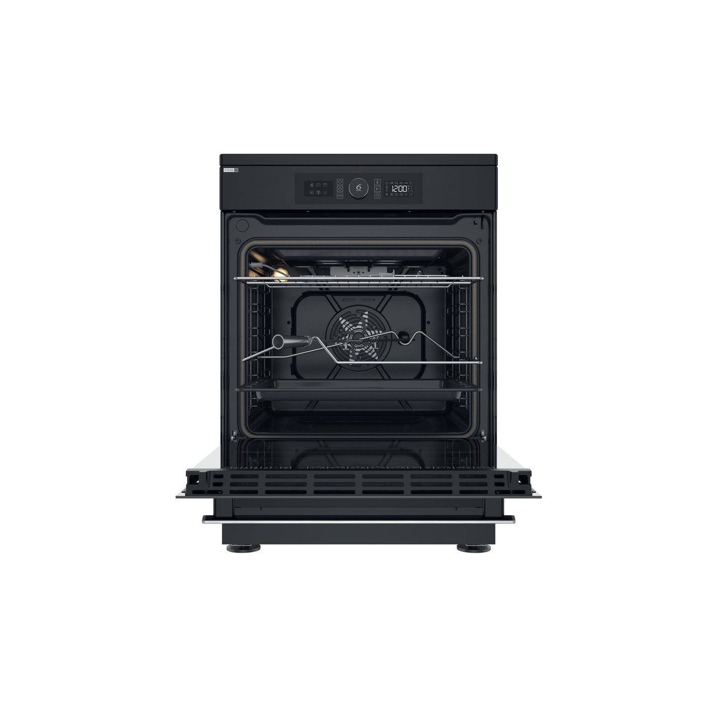 Whirlpool vrijstaand inductie fornuis: 60 cm - WS68IS8APBP/E