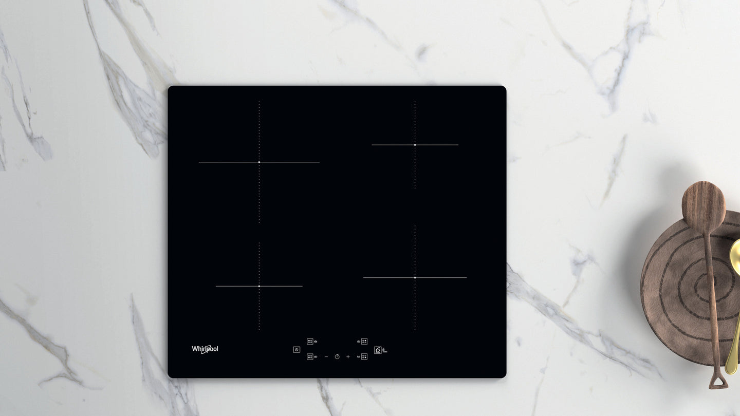 Whirlpool WS Q2160 NE Zwart Ingebouwd 59 cm Inductiekookplaat zones 4 zone(s)