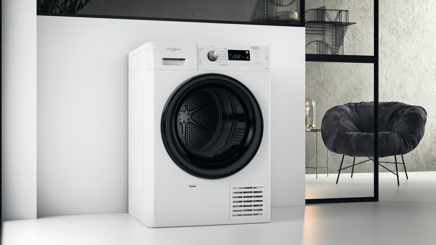 Whirlpool FFT CM11 8XB BE wasdroger