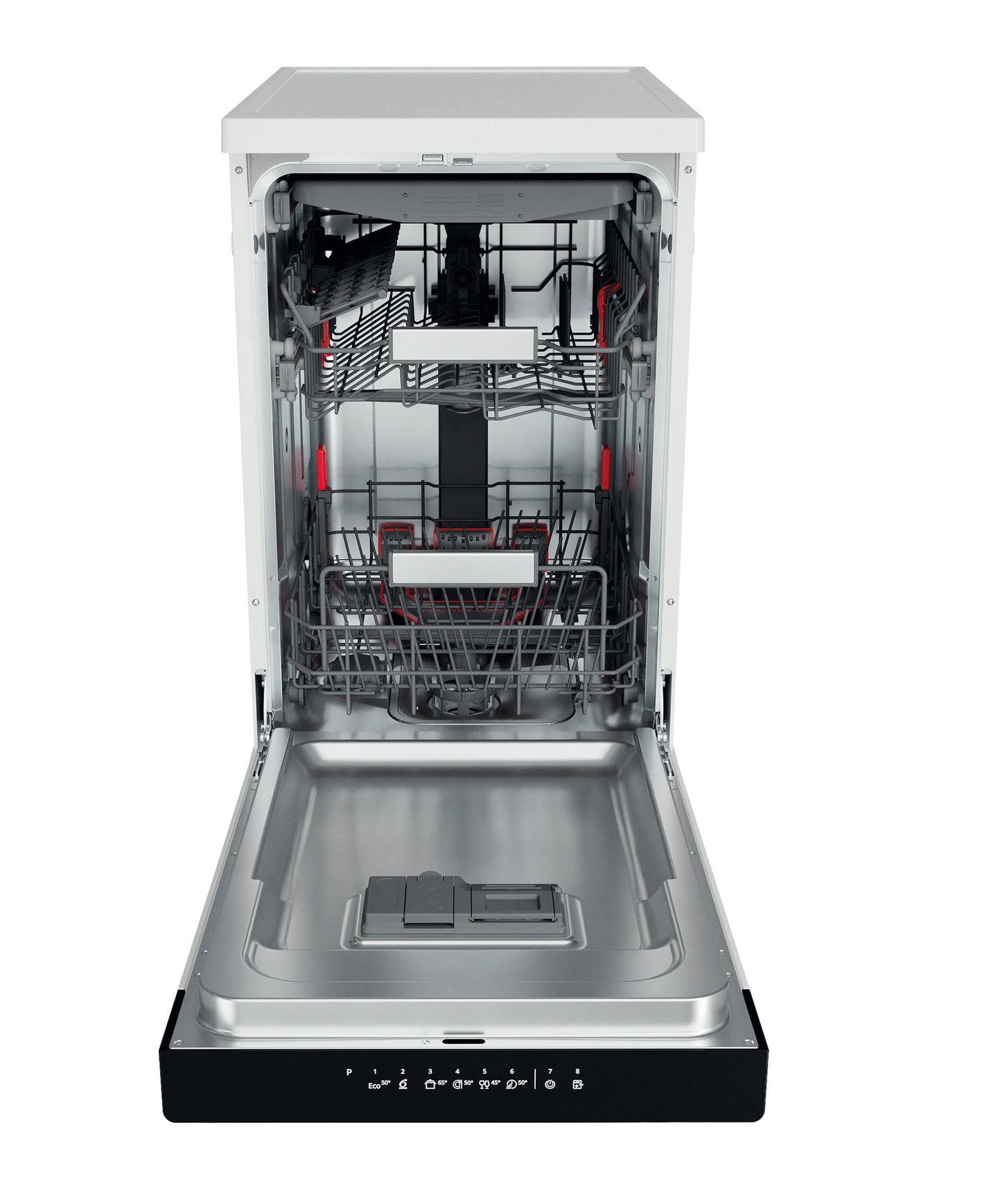 Whirlpool WSFO 3O34 PF Vrijstaand 10 couverts D