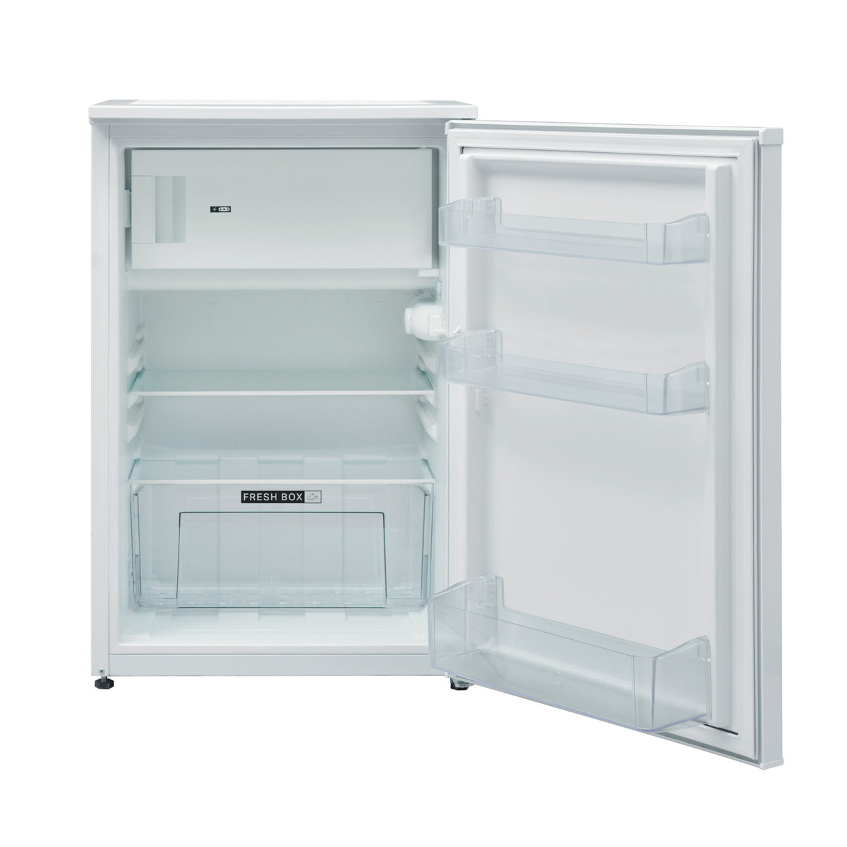 Whirlpool vrijstaande koelkast: kleur wit - W55VM 1130 W