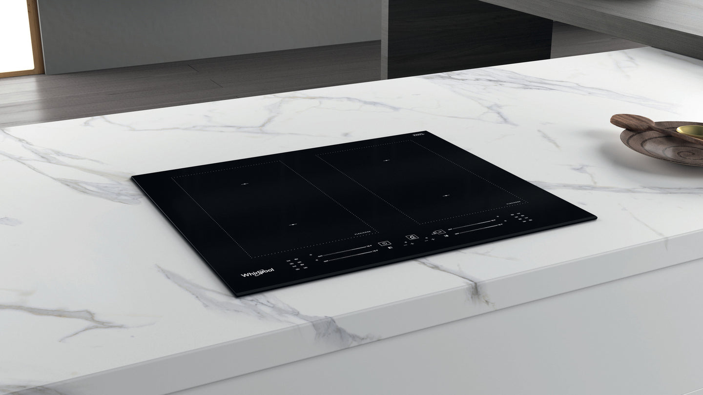 Whirlpool WL S3160 BF kookplaat Zwart Ingebouwd 60 cm Inductiekookplaat zones 4 zone(s)