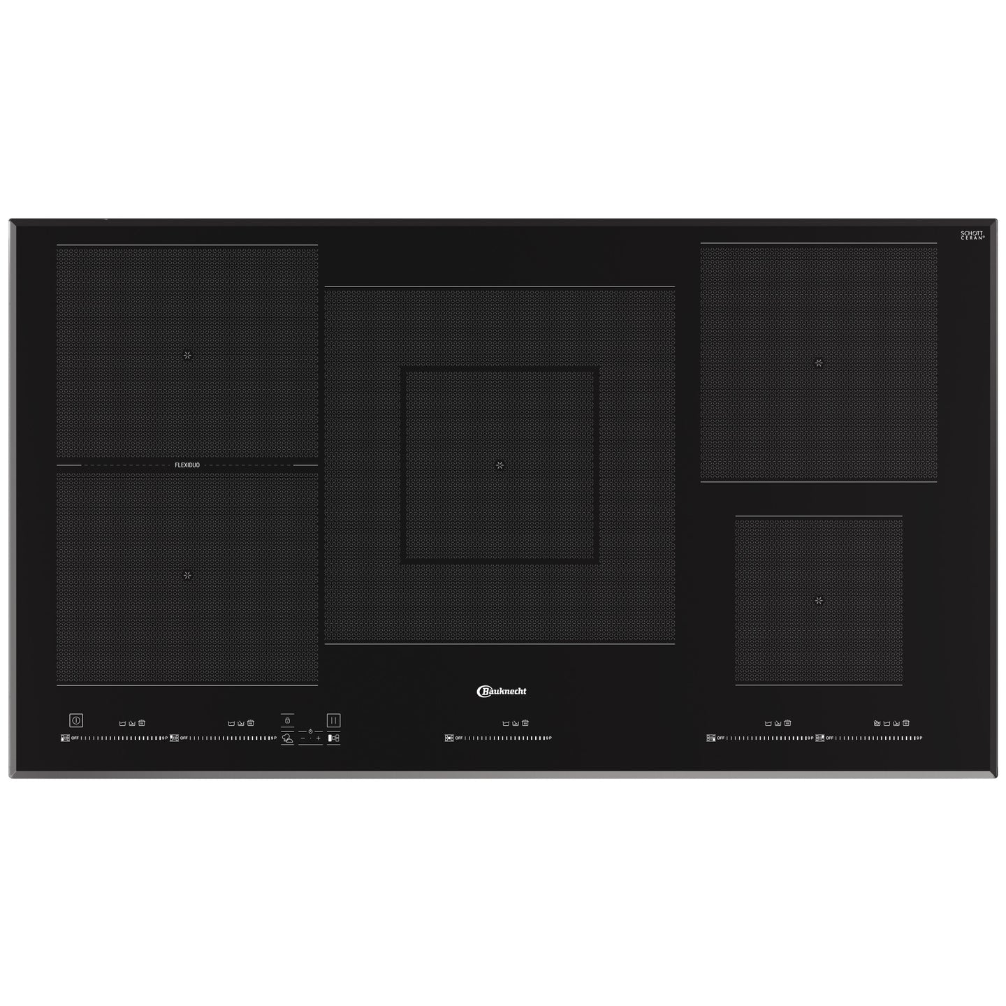 Bauknecht inductiekookplaat - BT 1090 BA