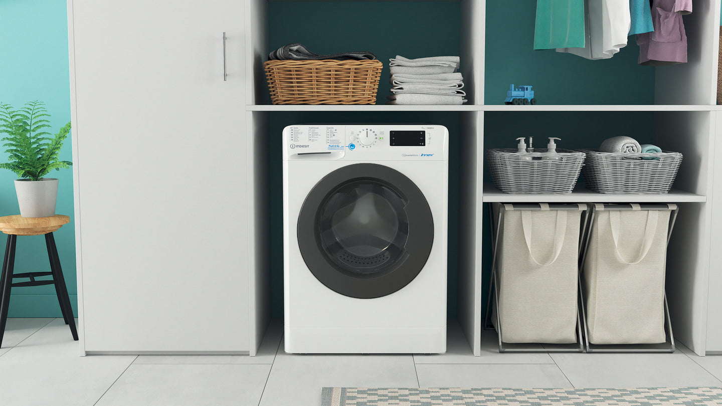 Indesit BWEBE 71485X WK N wasmachine