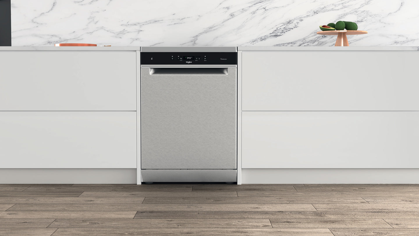 Whirlpool WFC 3C34 AP X Vrijstaand 14 couverts E