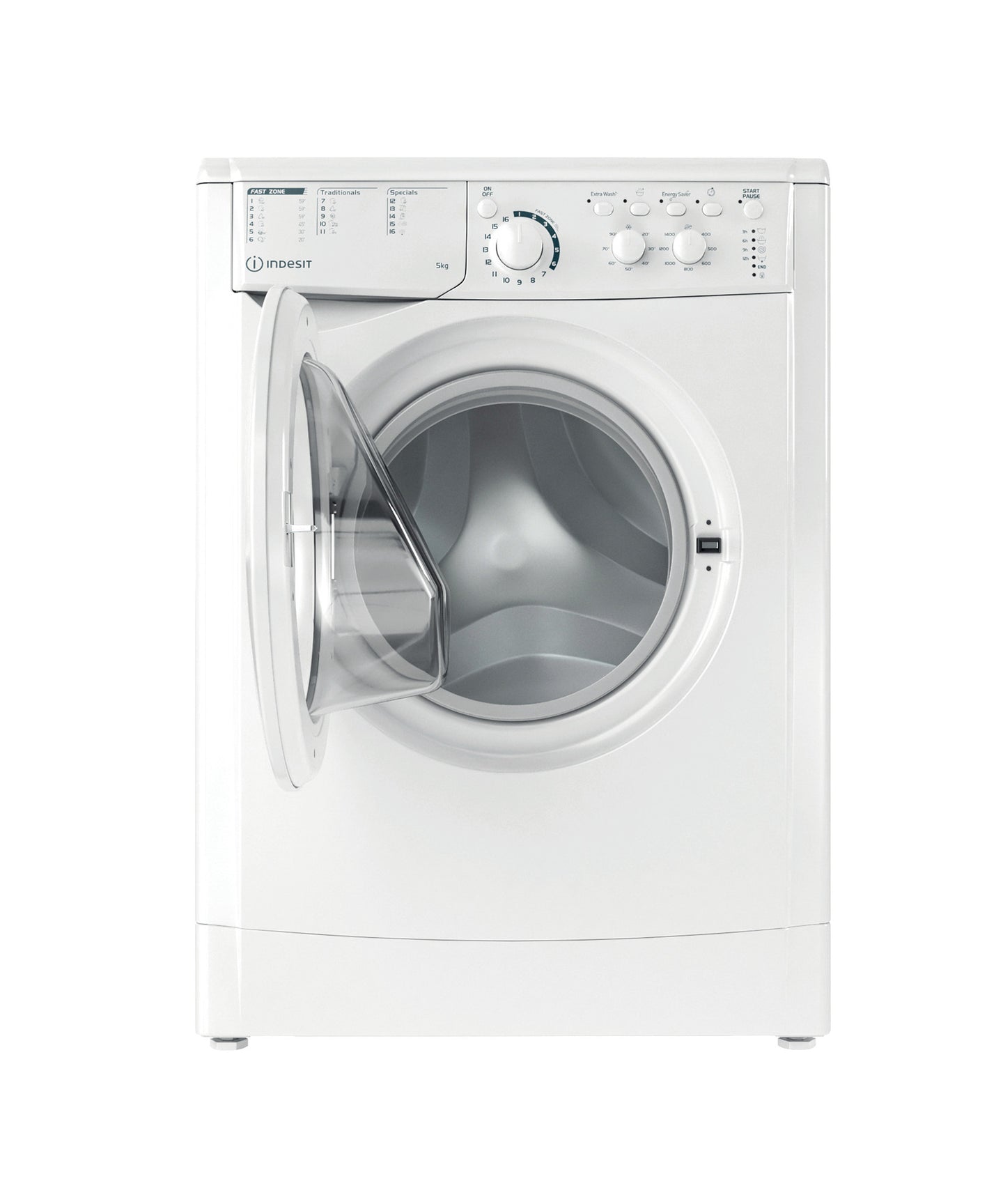 Indesit  EWC 51451 W EU N wasmachine