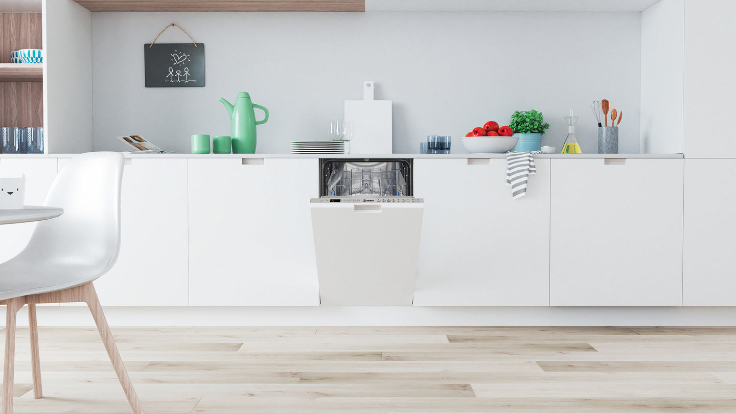 Indesit DSIO 3M24 C S Volledig ingebouwd 10 couverts E