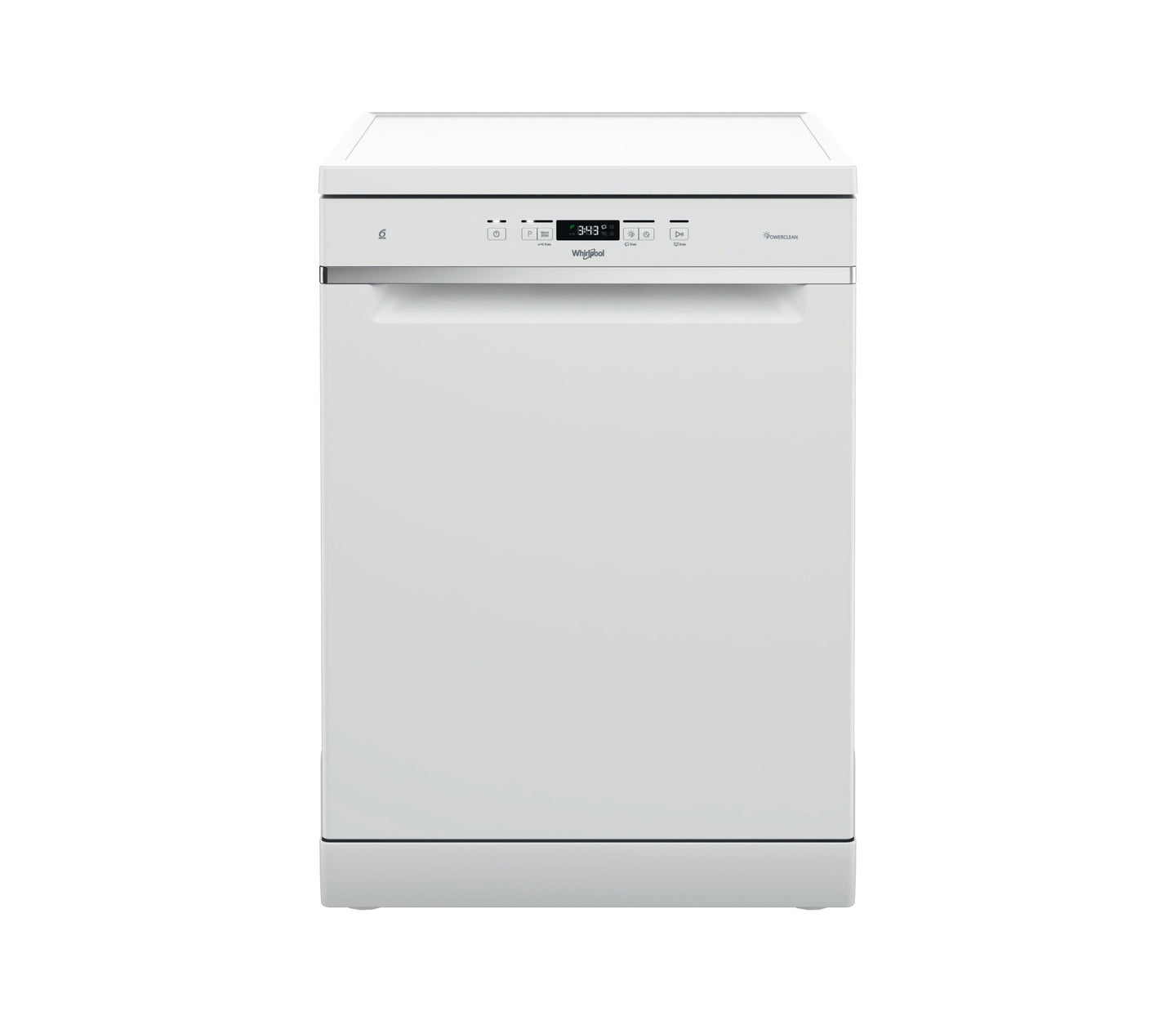 Whirlpool WFC 3C42 P vaatwasser Vrijstaand 14 couverts C
