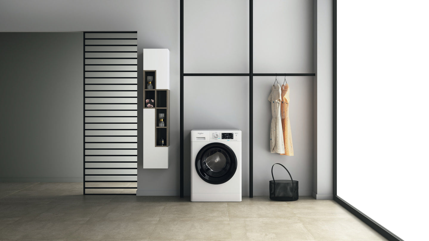 Whirlpool FFD 10469E BV BE vrijstaande wasmachine