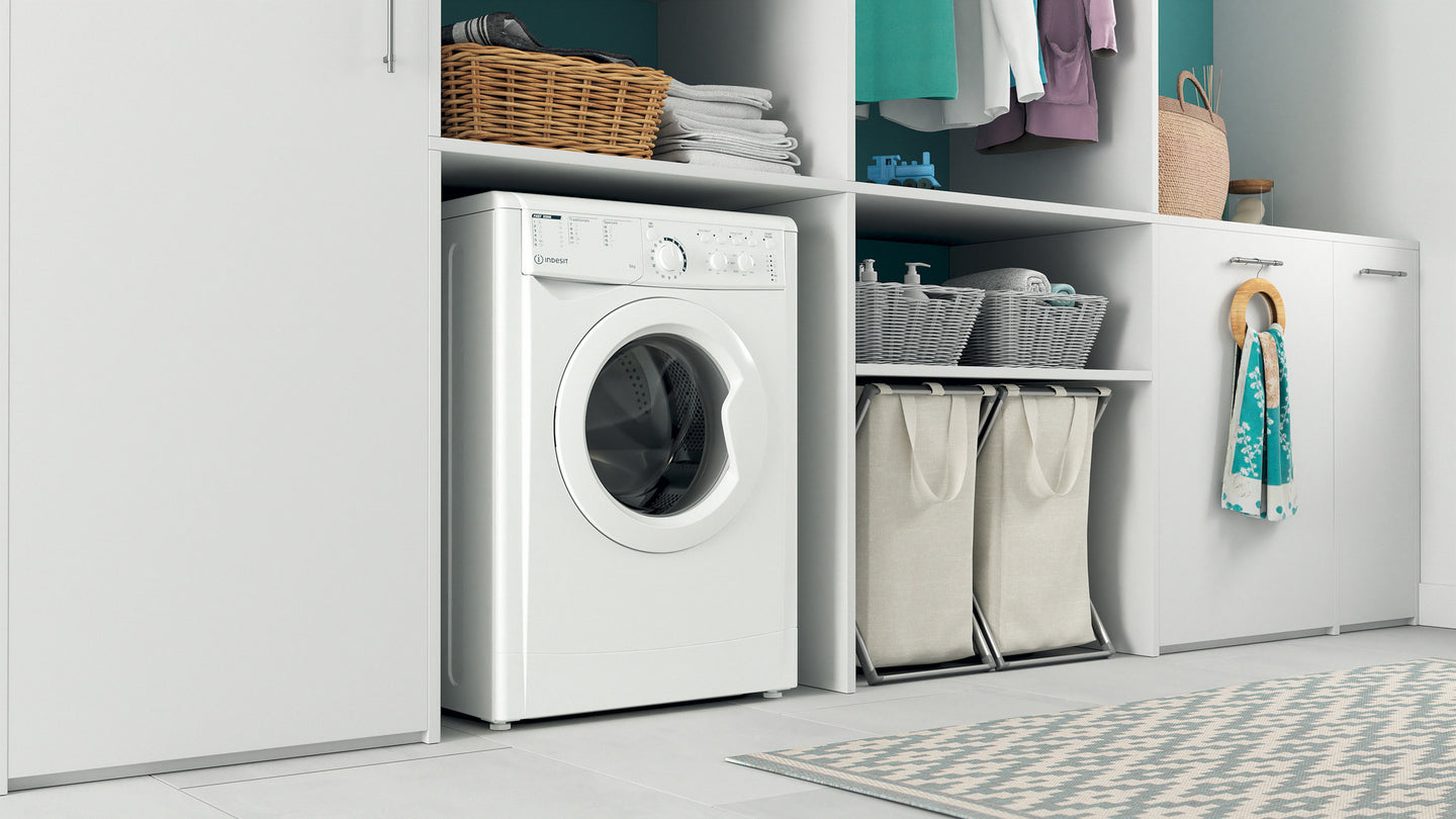Indesit  EWC 51451 W EU N wasmachine