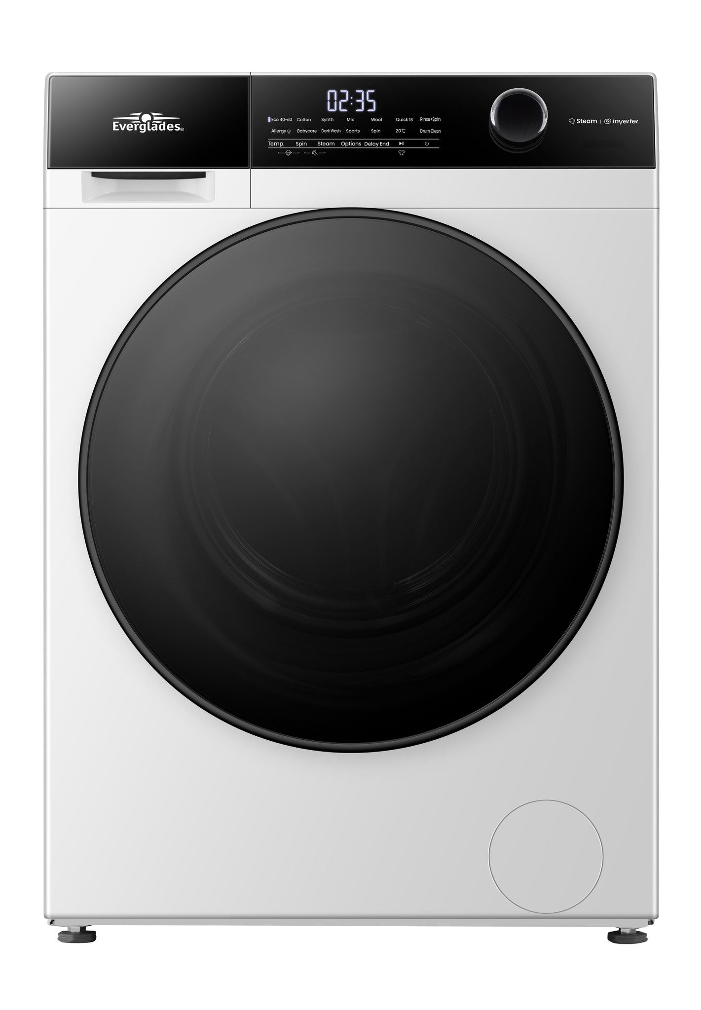 Everglades EVWM81421AW wasmachine vooraanzicht