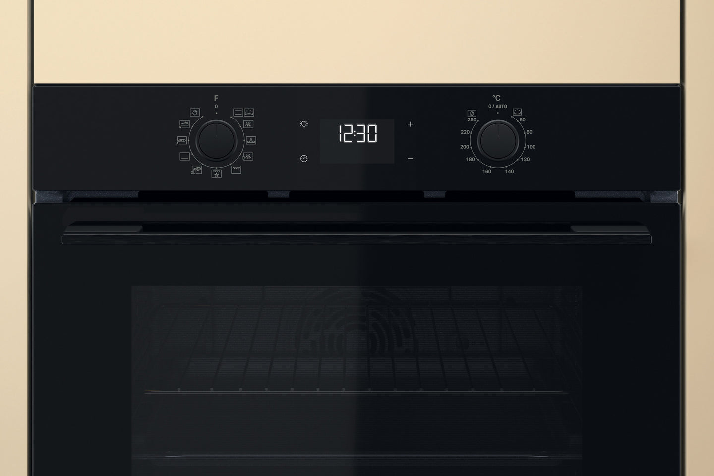 Whirlpool OMK58HU1B 71 l A+ Zwart