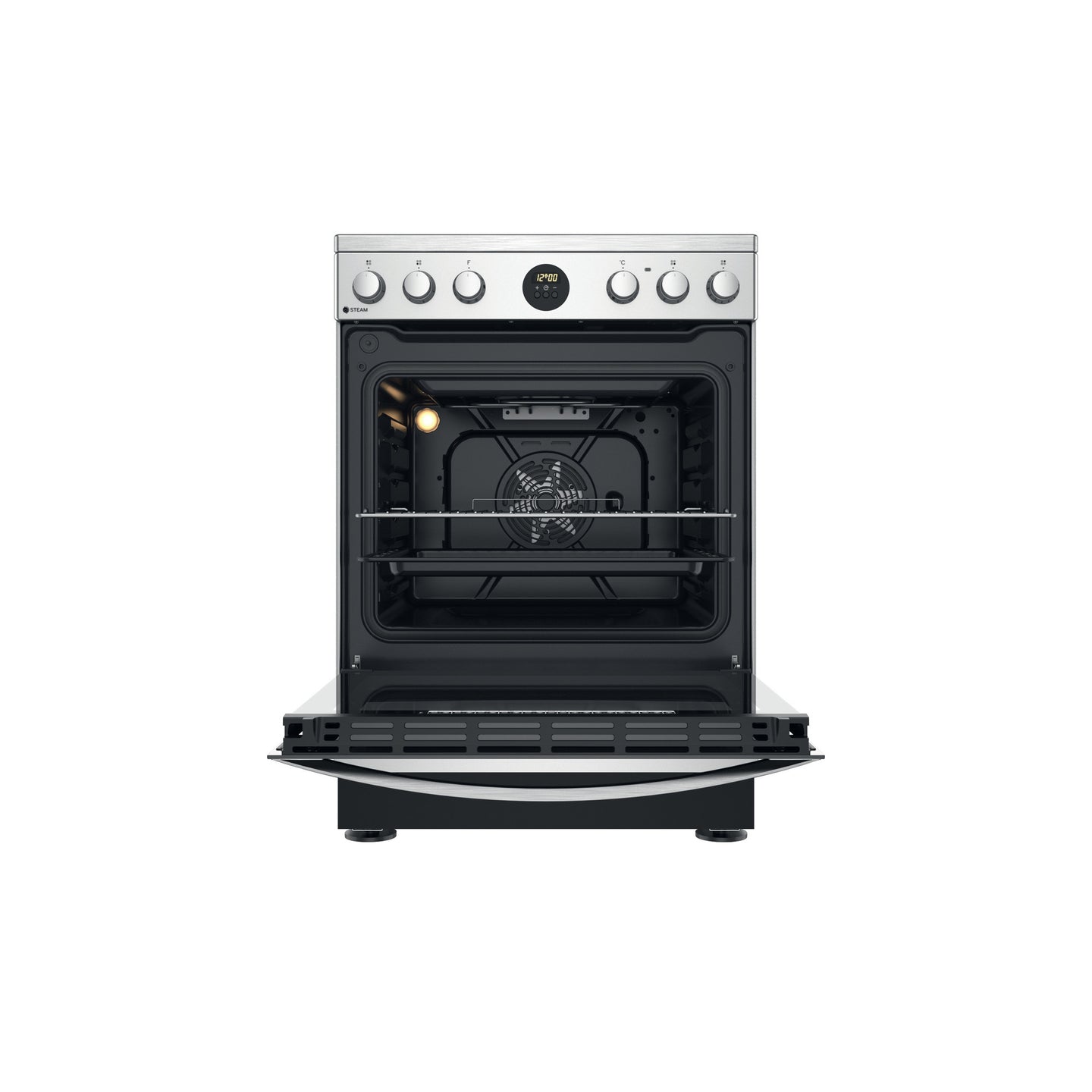 Indesit IS67V8CHX/E keramisch fornuis