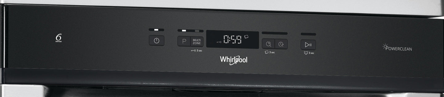 Whirlpool WFC 3C34 AP X Vrijstaand 14 couverts E