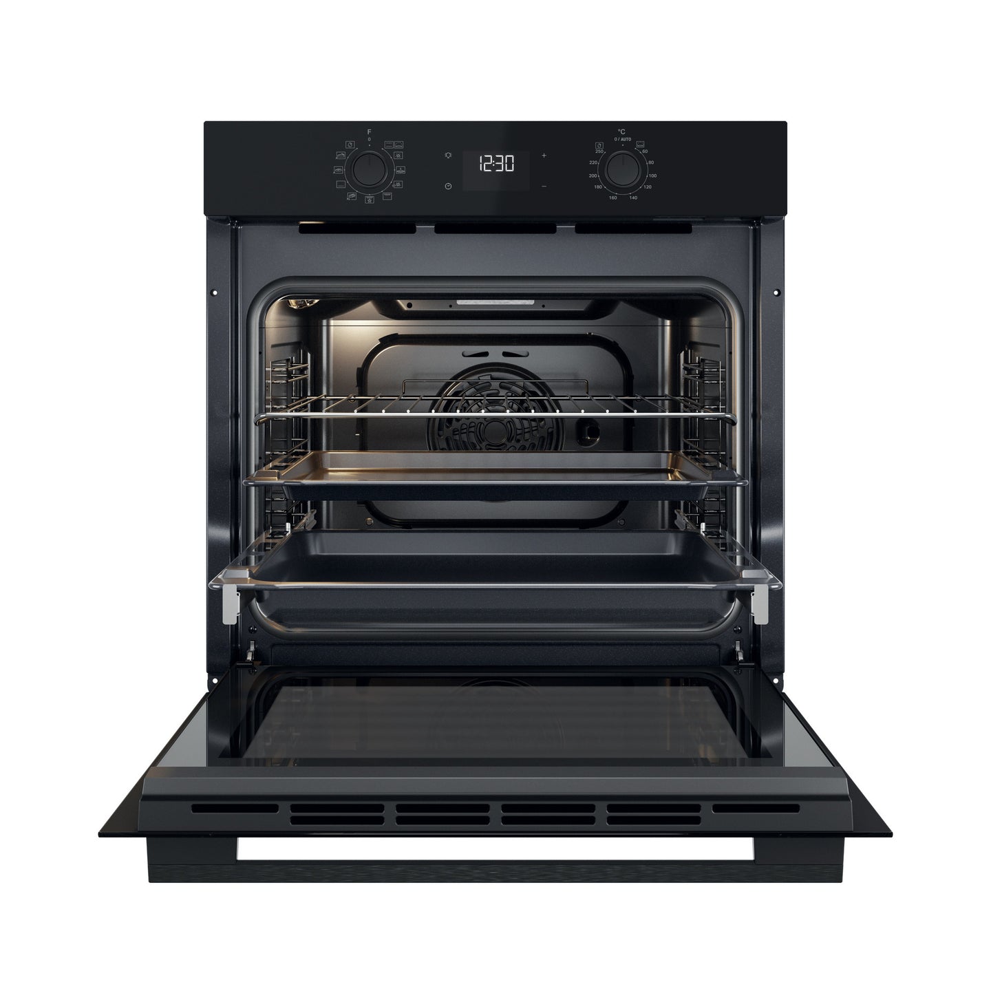 Whirlpool OMK58HU1B 71 l A+ Zwart