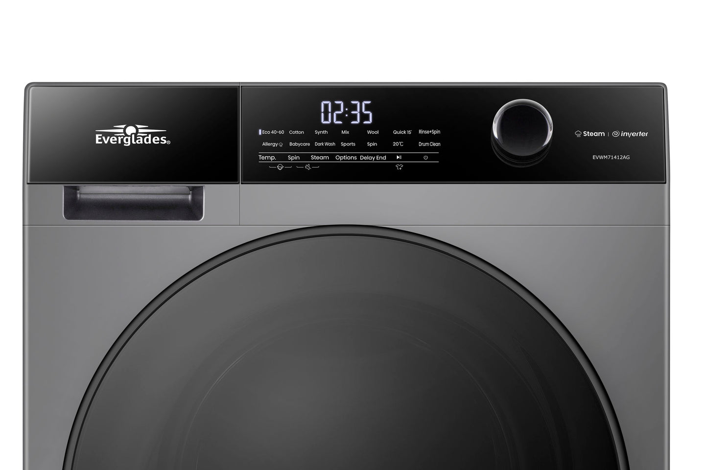 Everglades EVWM71412AG wasmachine - trommel