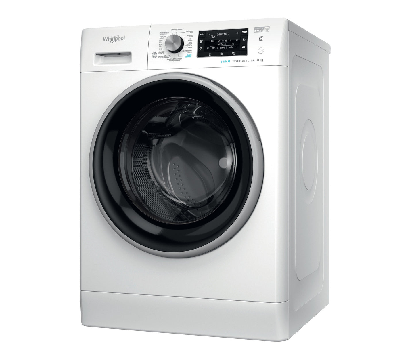 Whirlpool FFD 8469E BSV BE vrijstaande wasmachine