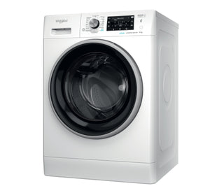 Whirlpool FFD 8469E BSV BE vrijstaande wasmachine