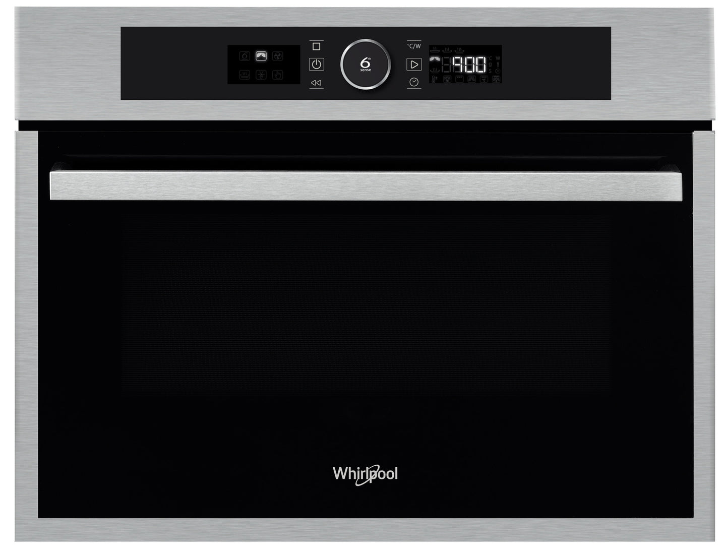 Whirlpool AMW 9607/IX Ingebouwd Combinatiemagnetron 40 l 900 W Roestvrijstaal