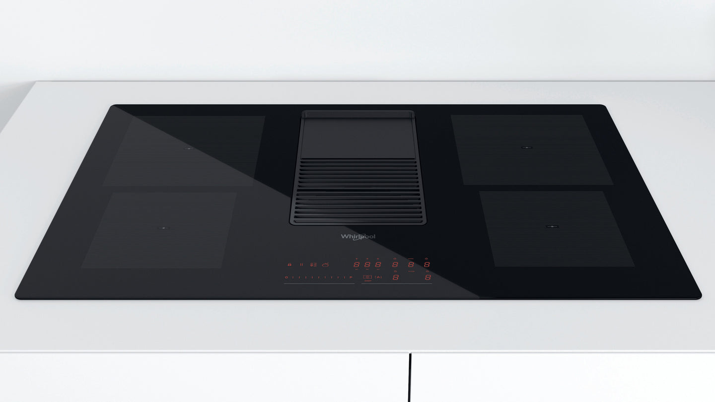Whirlpool WVH 92 K/1 kookplaat Zwart Ingebouwd 80.4 cm Inductiekookplaat zones 4 zone(s)
