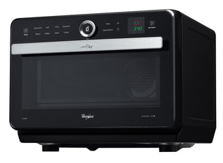 Whirlpool JT 469 BL Aanrecht Combinatiemagnetron 33 l 1000 W Zwart
