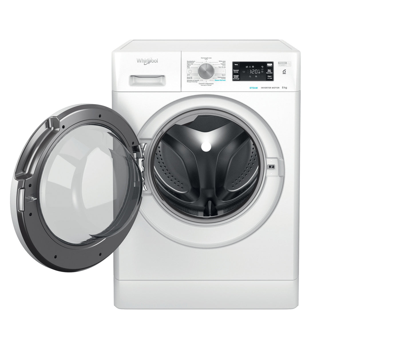 Whirlpool FFBBE 8458 WEV wasmachine