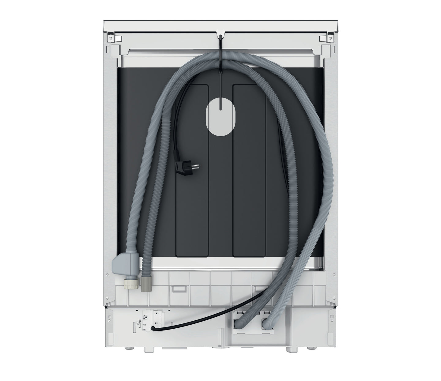 Whirlpool WFC 3C34 AP X Vrijstaand 14 couverts E