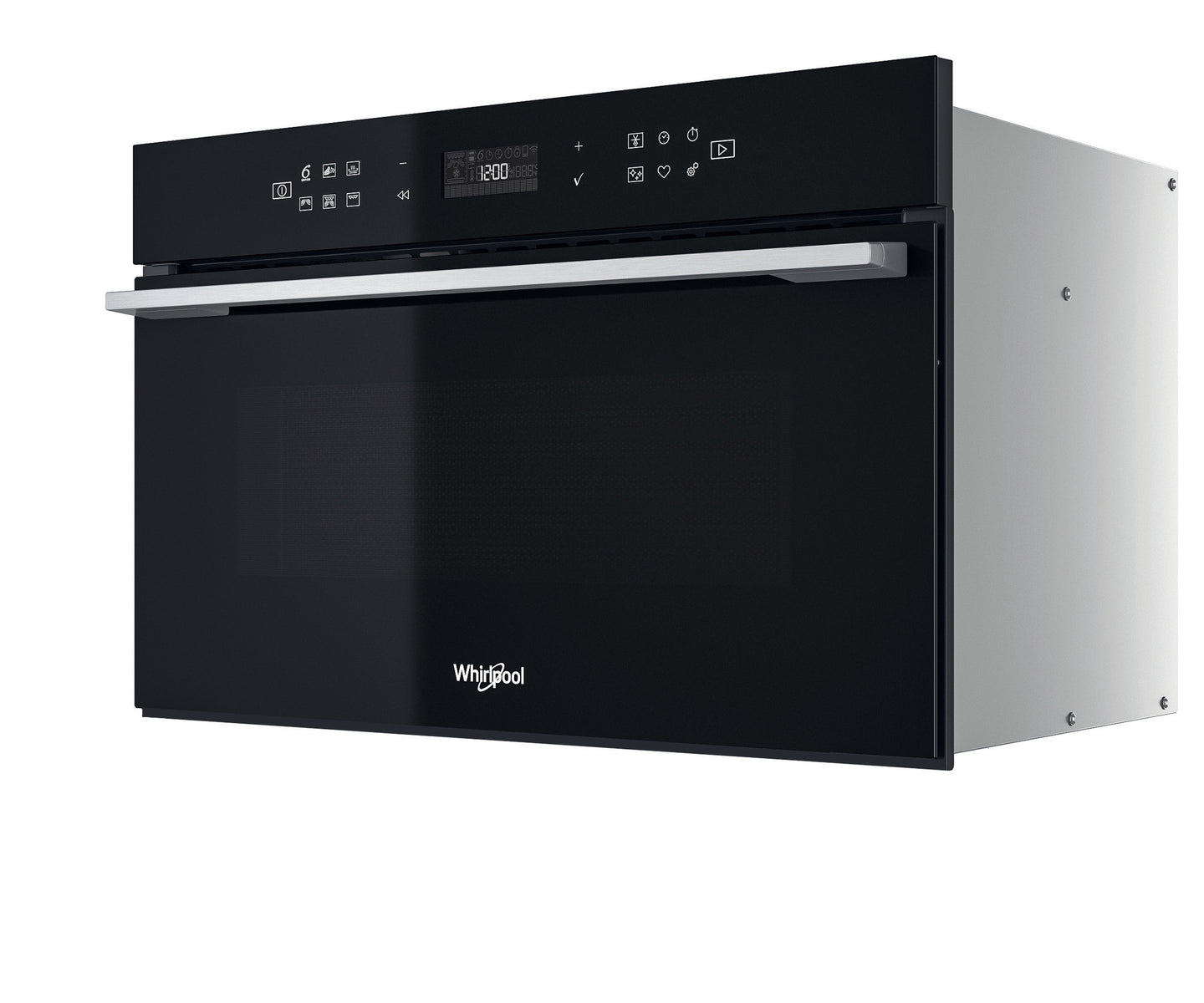 Whirlpool W7 MD440 NB Ingebouwd Grill-magnetron 31 l 1000 W Zwart