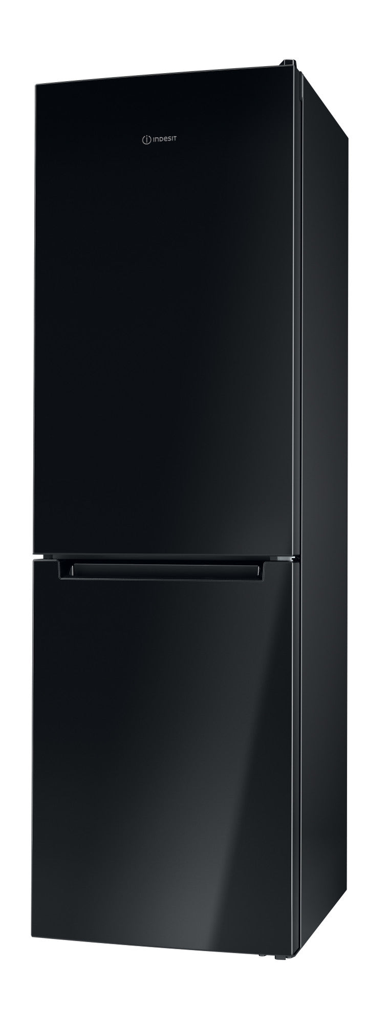 Indesit LI8 S2E K koel-vriescombinatie Vrijstaand 339 l E Zwart