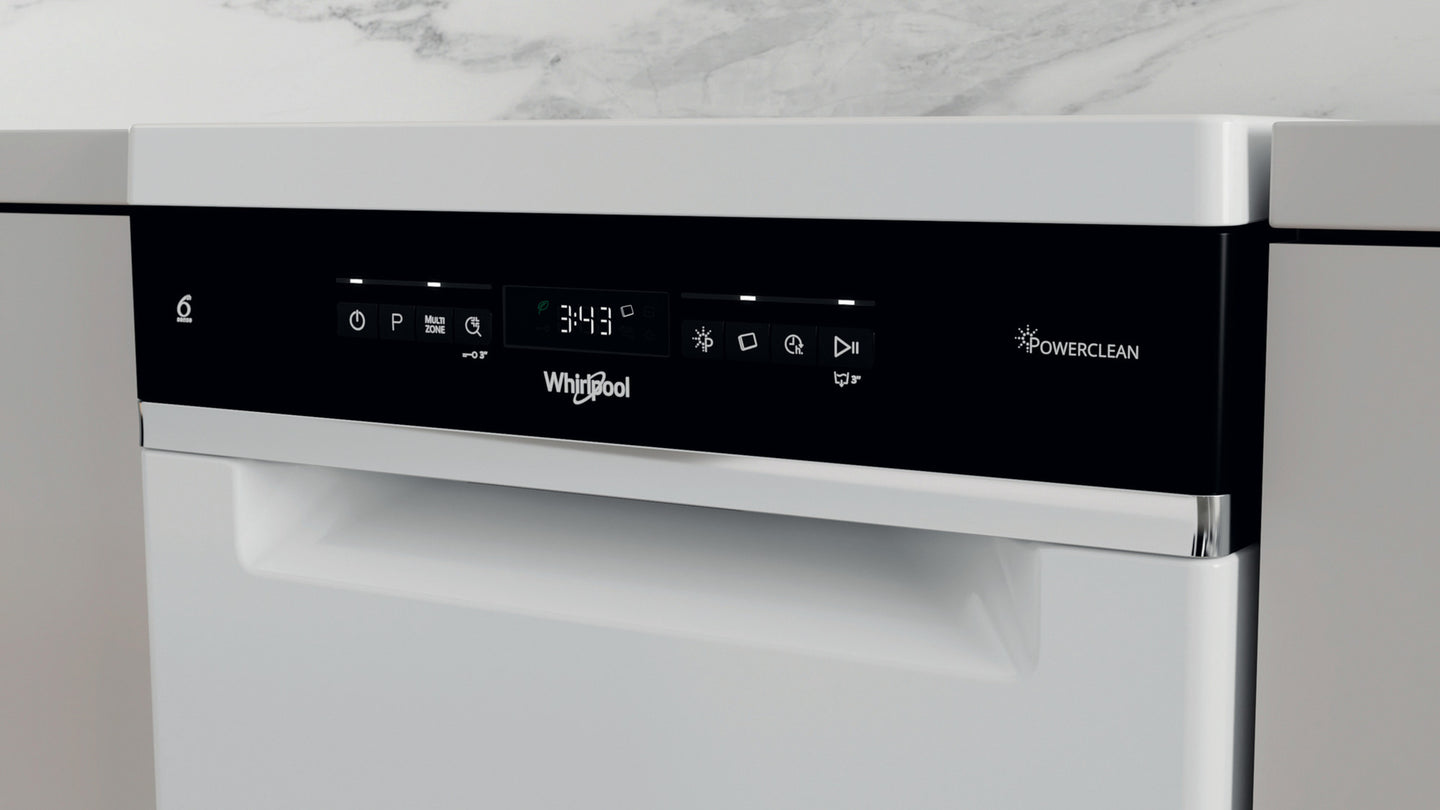 Whirlpool WSFO 3O34 PF Vrijstaand 10 couverts D