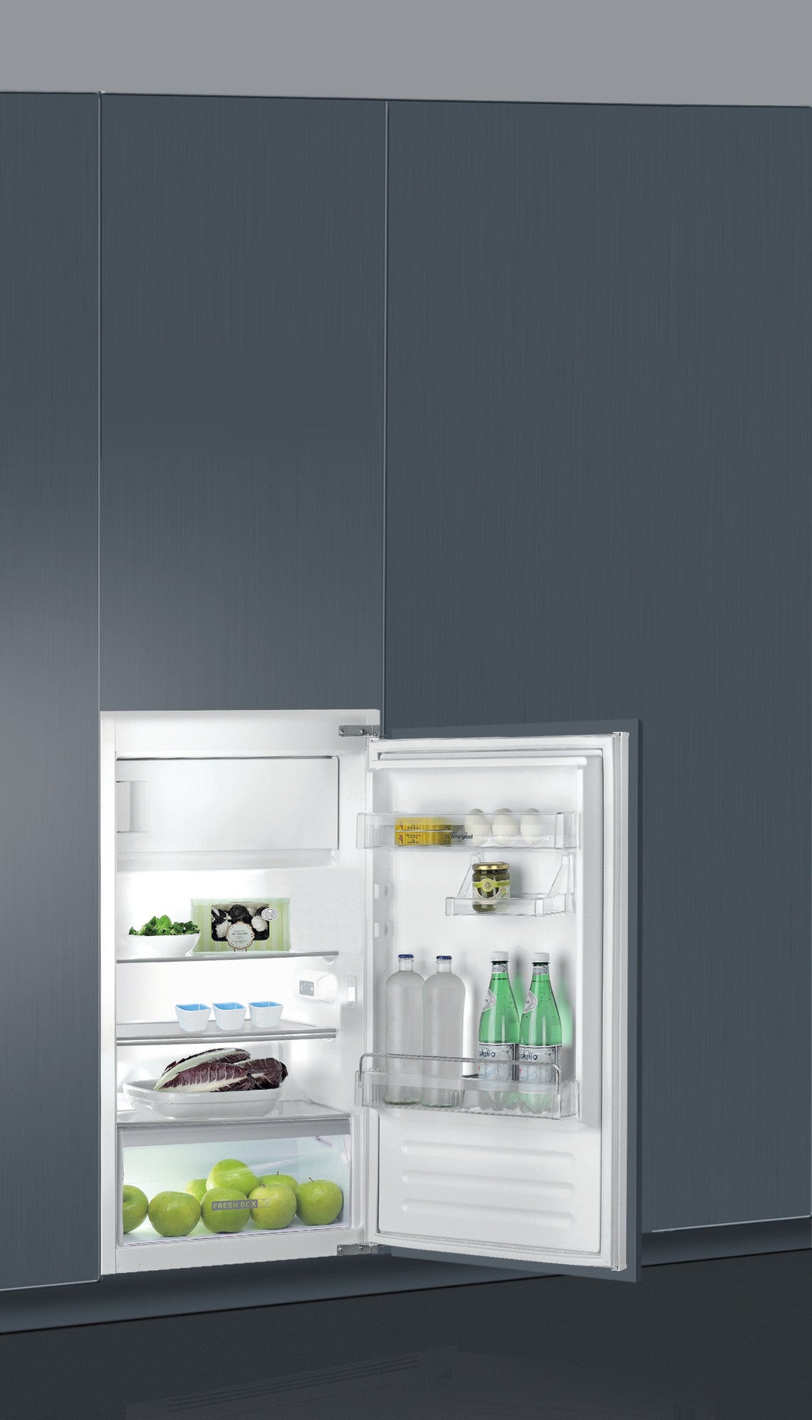 Whirlpool ARG 10472 SF2 combi-koelkast Ingebouwd 149 l E Wit