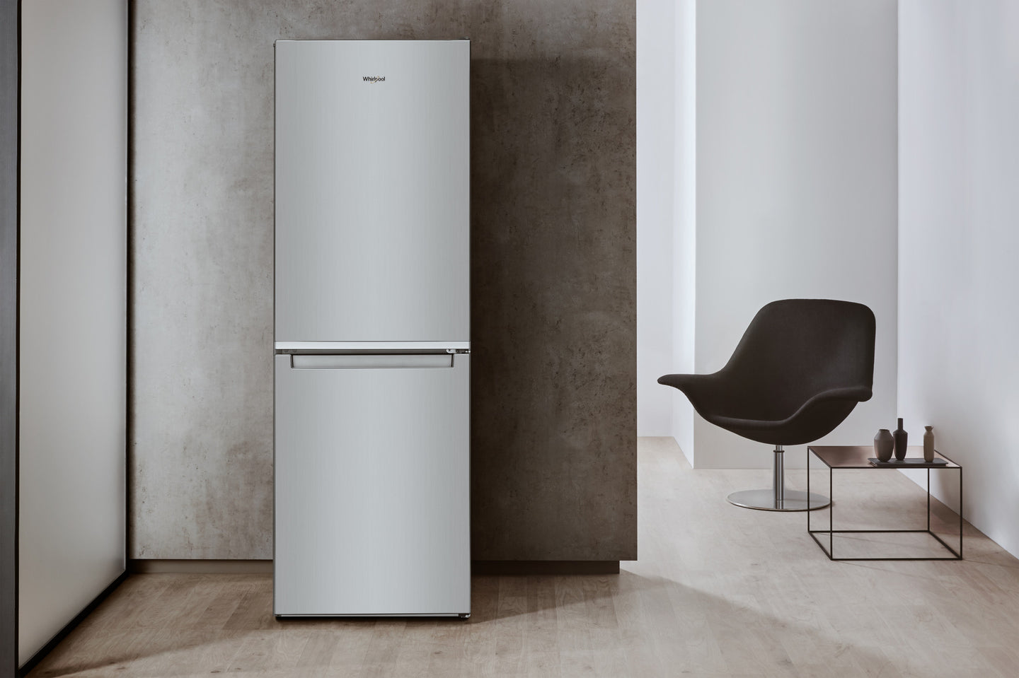 Whirlpool W5 721E OX 2 koel-vriescombinatie Vrijstaand 308 l E Roestvrijstaal
