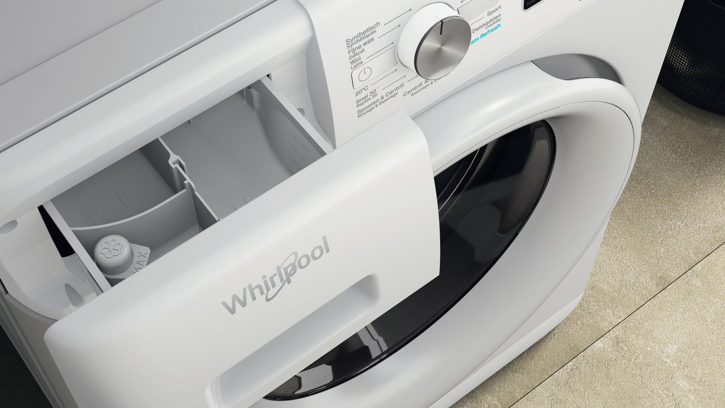 Whirlpool FFBBE 8458 WEV wasmachine