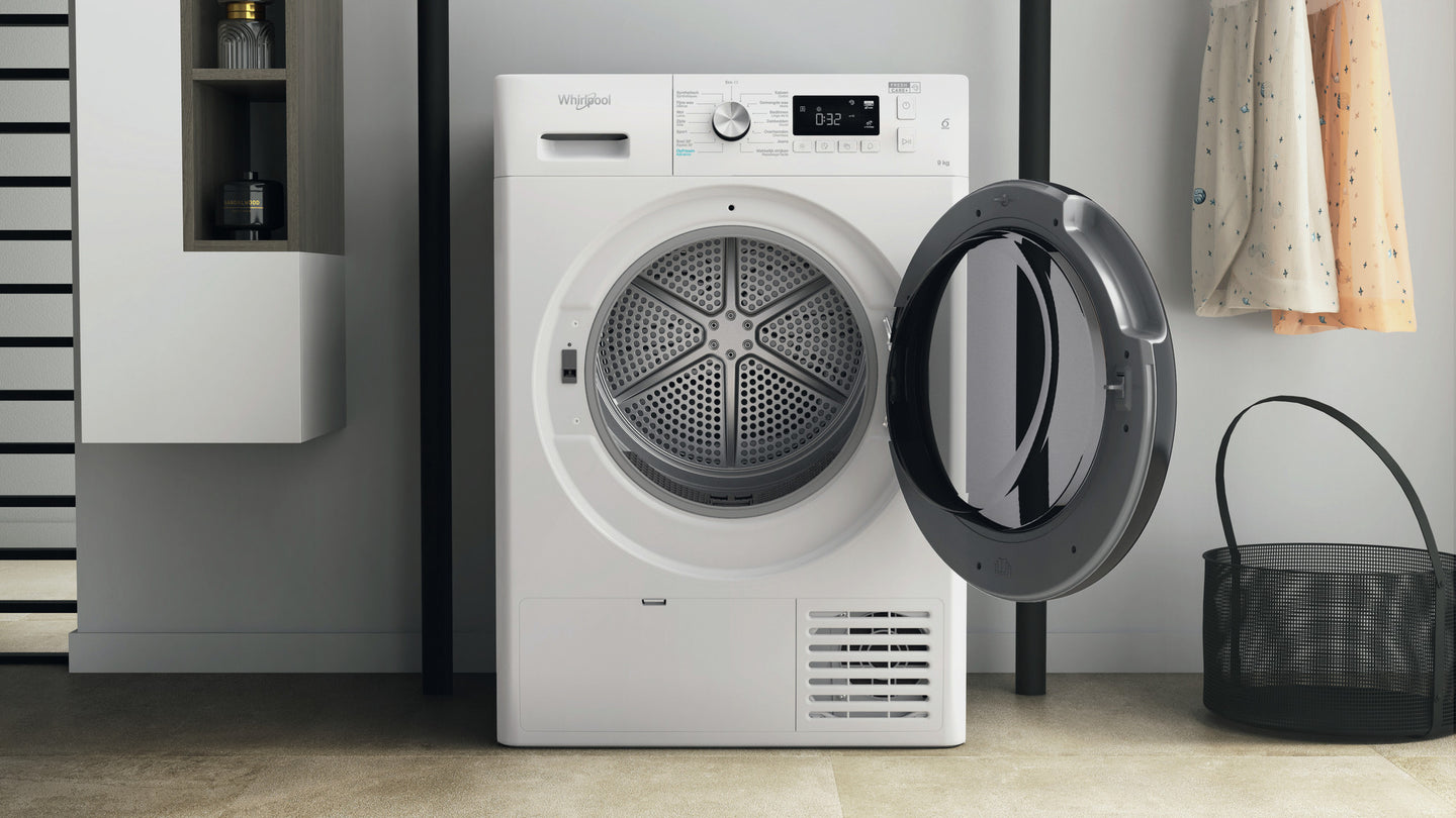 Whirlpool FFT M11 9X2B BE wasdroger