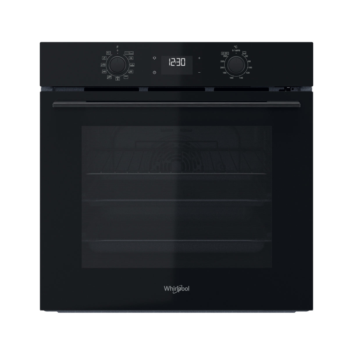 Whirlpool OMK58RU0B oven 71 l 3300 W A+ Zwart
