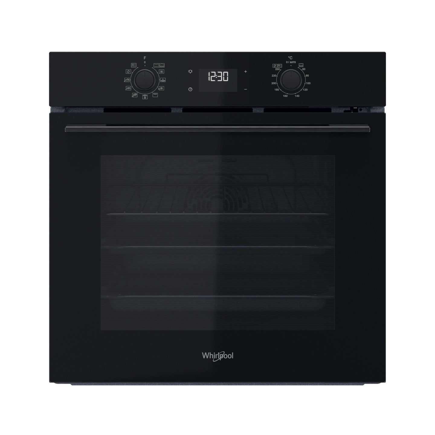 Whirlpool OMK58RU0B oven 71 l 3300 W A+ Zwart