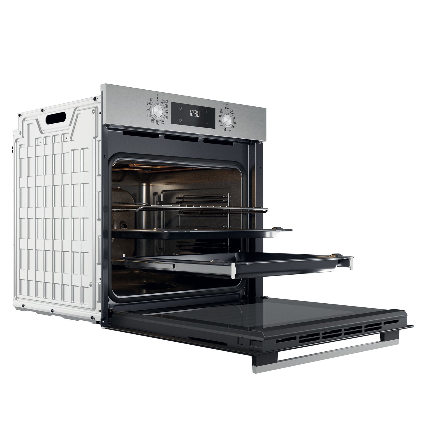 Whirlpool OMK58HU1X oven 71 l A+ Roestvrijstaal