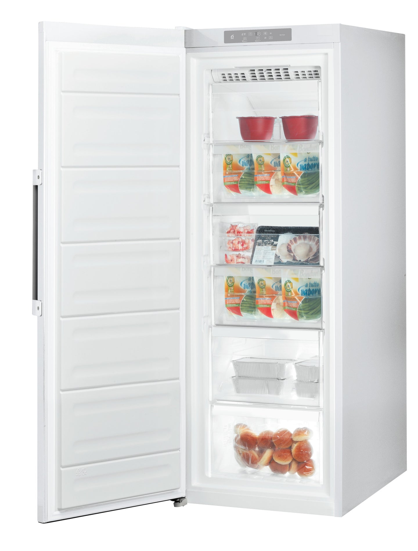 Whirlpool UW6 F2C WB 2 Vrieskast Vrijstaand 228 l E Wit